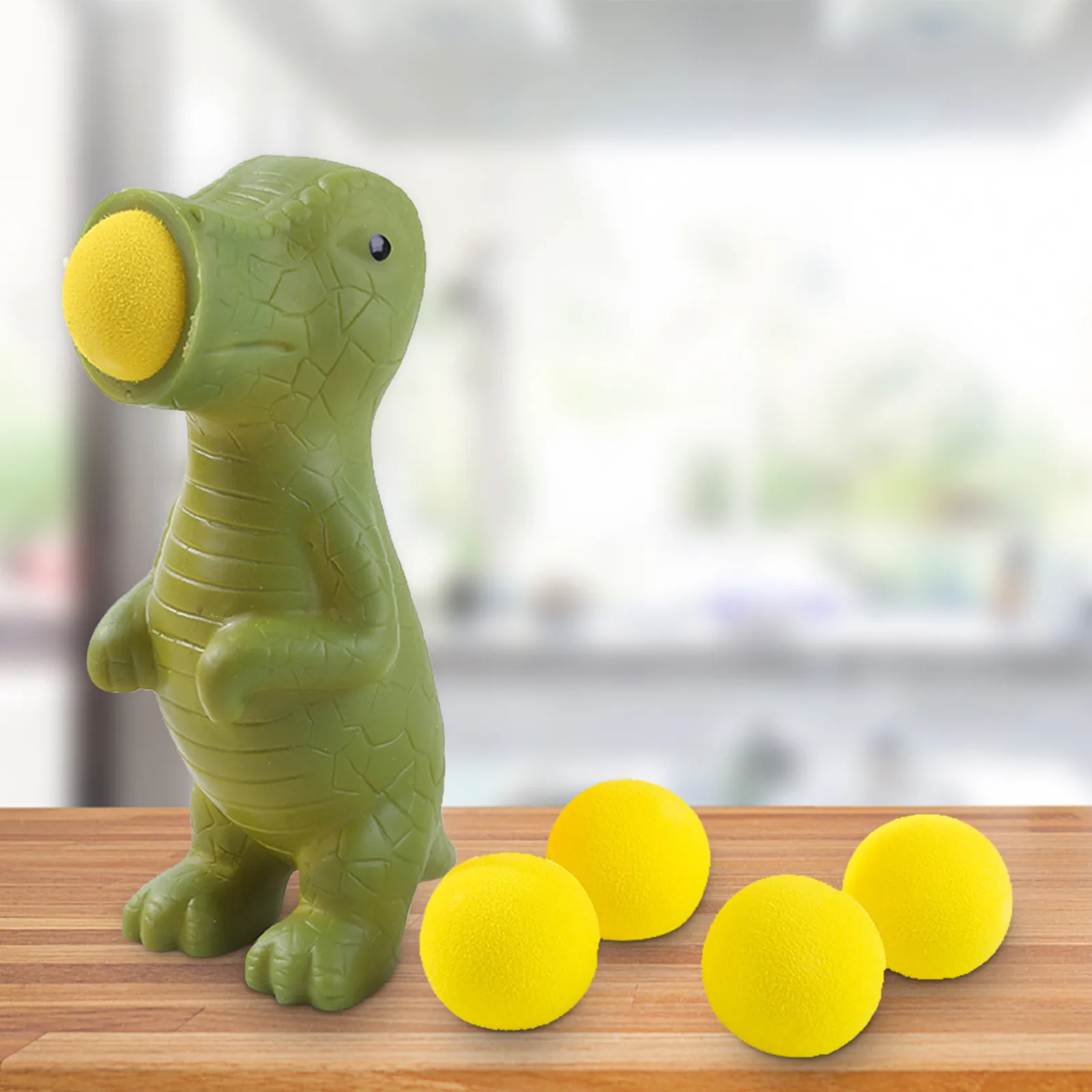 

Cow Ball Blaster-Animal Popper Indoor And Outdoor Toys With 5 Foam Balls for Children Kids Boys Girls 2021 Gift