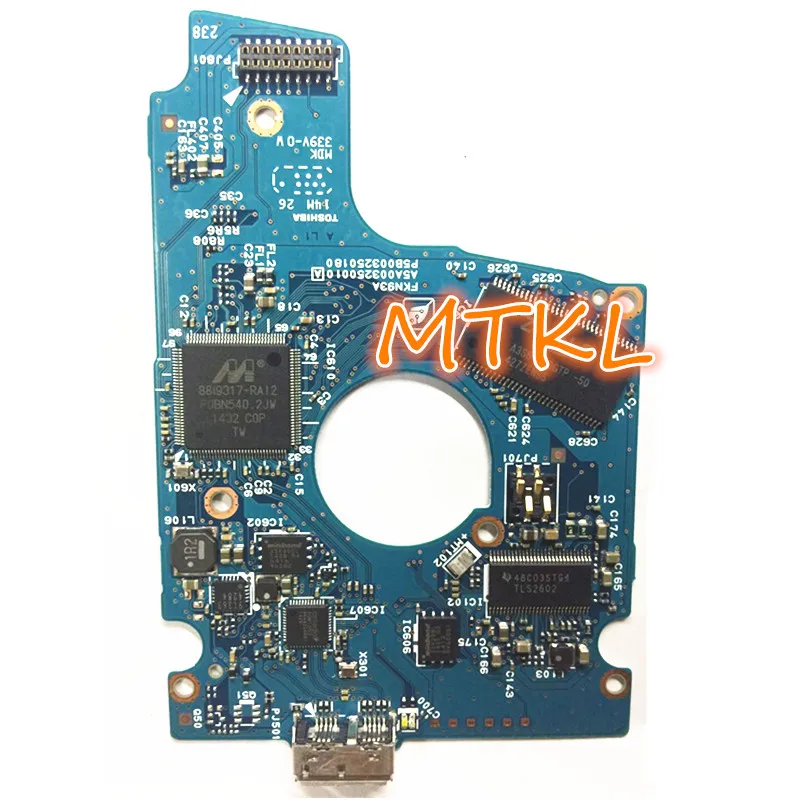 

USB 3.0 G003250A Hard Driver PCB Board HDD PCB / MQ01ABC150, MQ01ABC100, MQ01UBD050 / G003250A