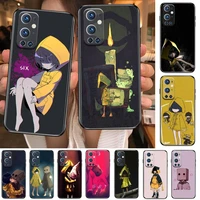 little nightmares for oneplus nord n100 n10 5g 9 8 pro 7 7pro case phone cover for oneplus 7 pro 17t 6t 5t 3t case