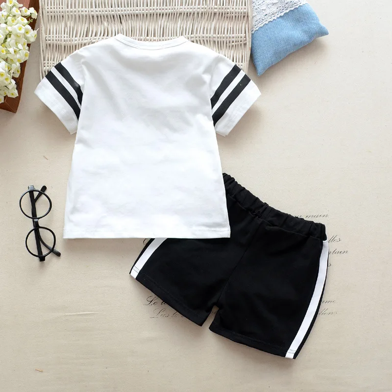 

boys Clothing Set Kids Clothes Sport Suits Summer 2020 Girl Outfit Children Clothing Set Toddler baby set Hip Hop Suit cool