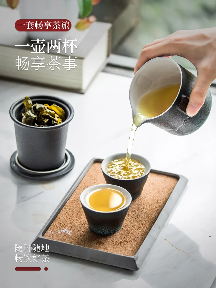 

Storage Travel Vintage Tea Set Ceramic Home Traditional Afternoon Tea Set Crockery Chinese Service A The Tea Utensils DL60CT