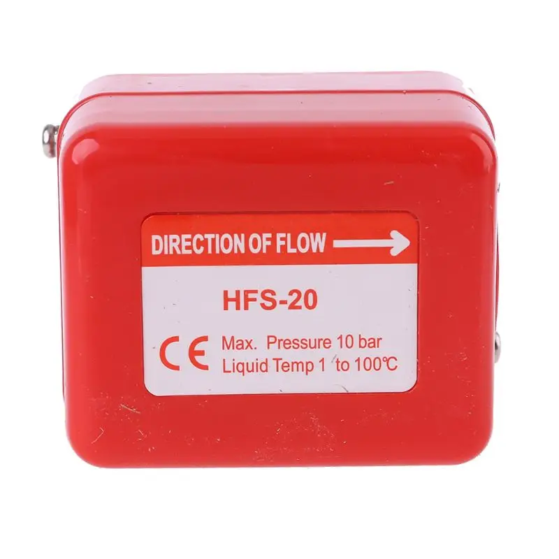 

HFS-20/15/25 R3/4 Liquid Water Oil Sensor Control Automatic Paddle Flow Switch 15A 250V IP54