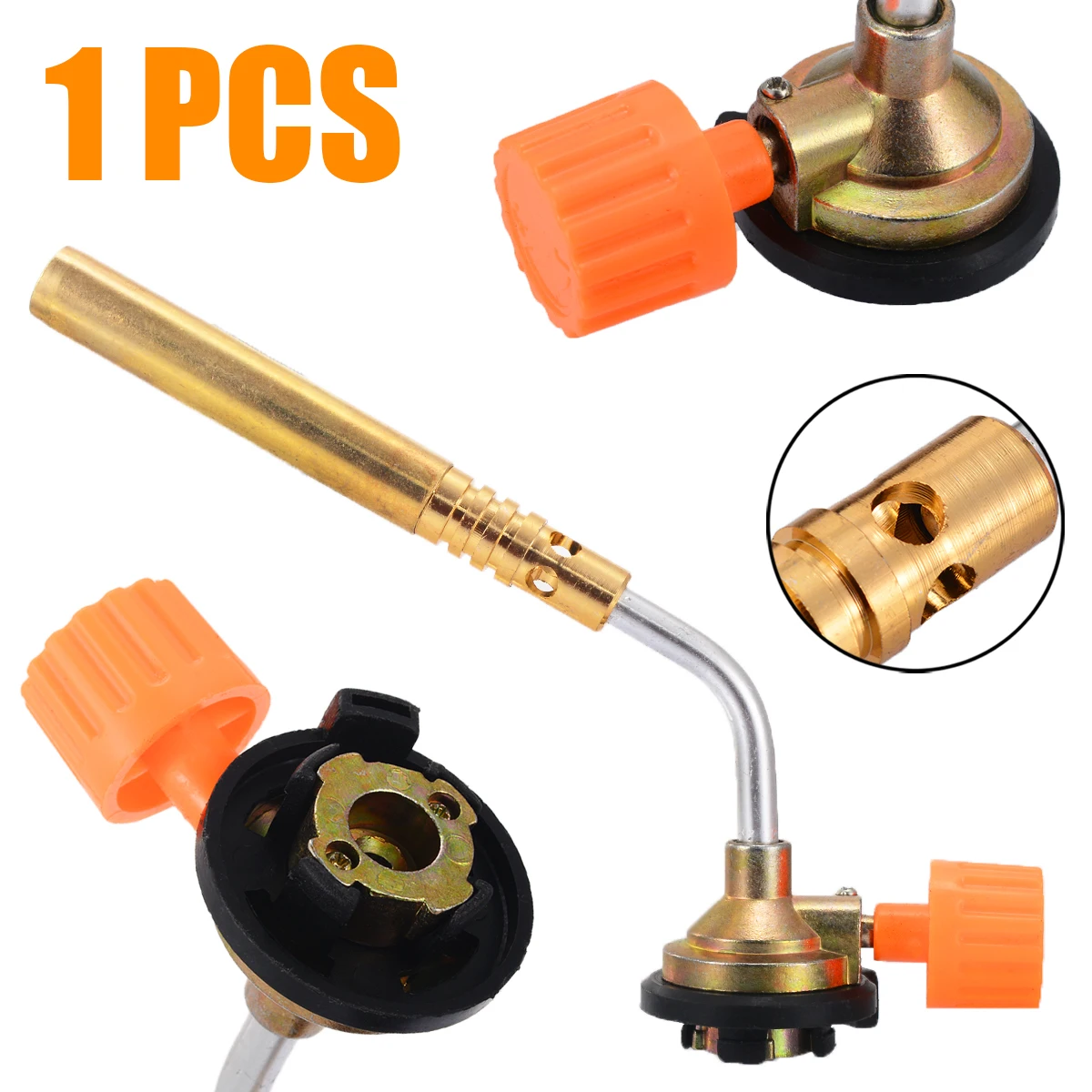 Портативный уличный газовый фонарь для барбекю зажигалка зажигание Бутановая