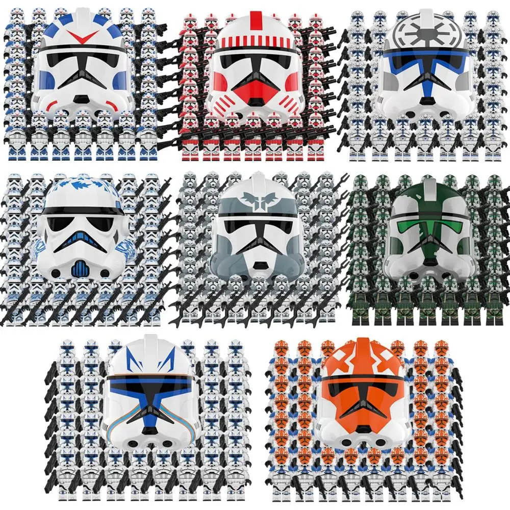 100 шт./компл. космическая война мандалор маленький и малыш Моул Сит малгус Хан