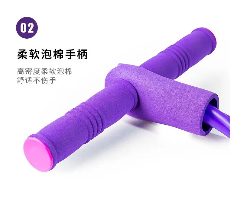 

Fitness Gum 4 Tube Resistance Bands Latex Pedal Exerciser Sit-up Pull Rope Expander Elastic Bands Yoga equipment Pilates Workout