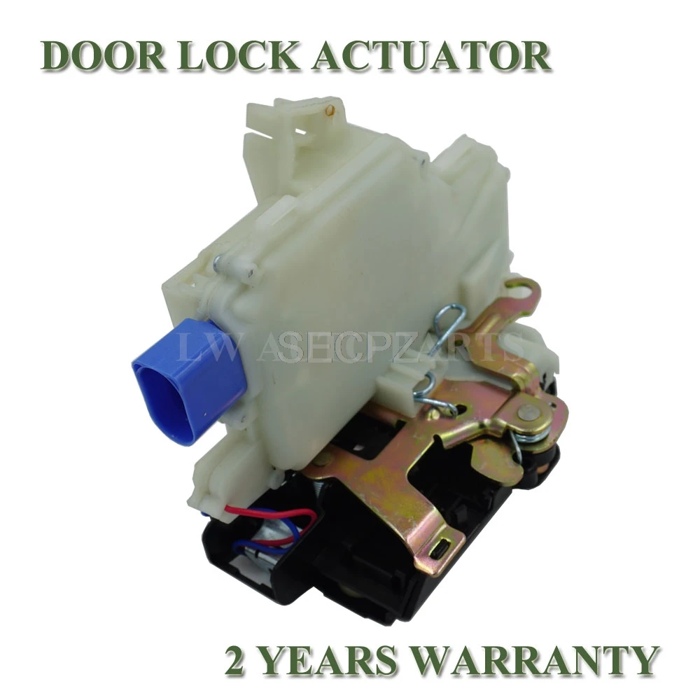 

FRONT LEFT DRIVER DOOR LOCK LATCH ACTUATOR 3B1 837 015AT 3B1837015AT For VW BEETLE GTI FOR JETTA R32 RABBIT