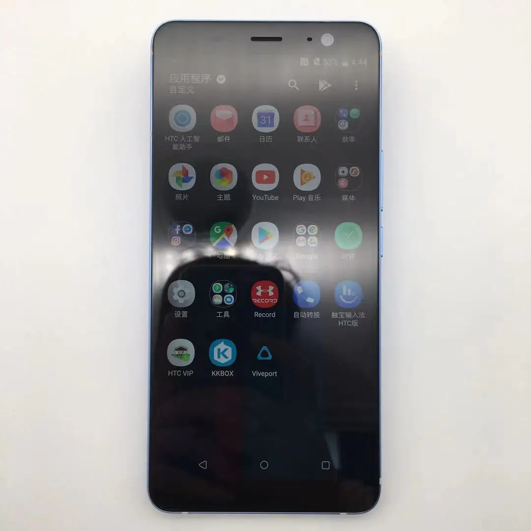htc u11 refurbished original 6 0 inch 4gb ram 64gb octa core wi fi 4g lte android phone factory unlocked 12mp cellphone free global shipping