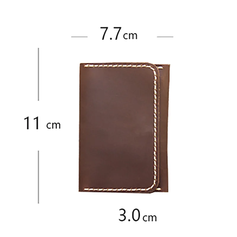 AETOO Leather handmade business card holder minimalist bag large-capacity multi-function silver wallet | Багаж и сумки