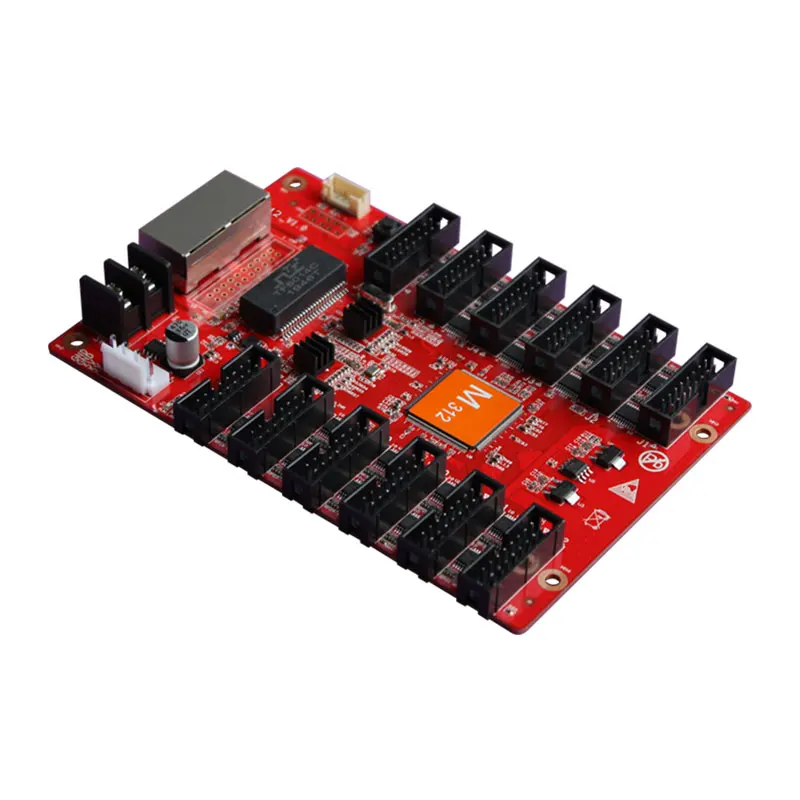 Лучшая цена AMS-M312 led видео дисплей карта управления по сравнению с linsn rv908 приемник