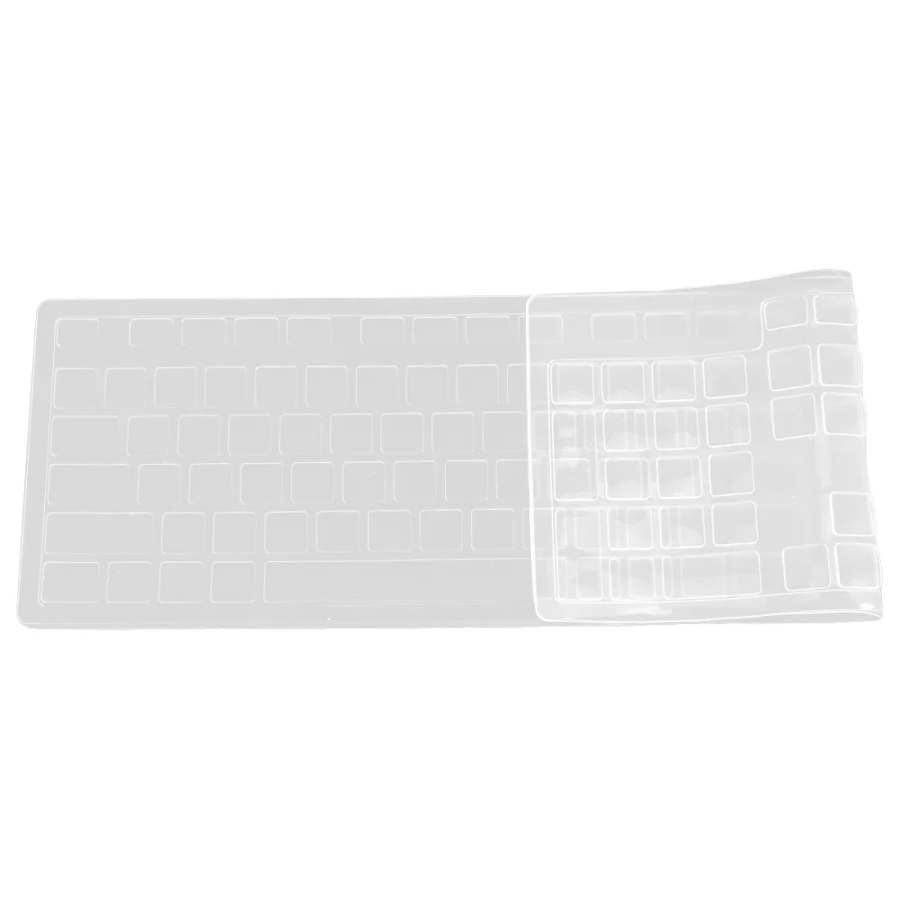 

1 Pc Keyboard Protector Compatible for Dell KB216 Wired Keyboard (Transparent)