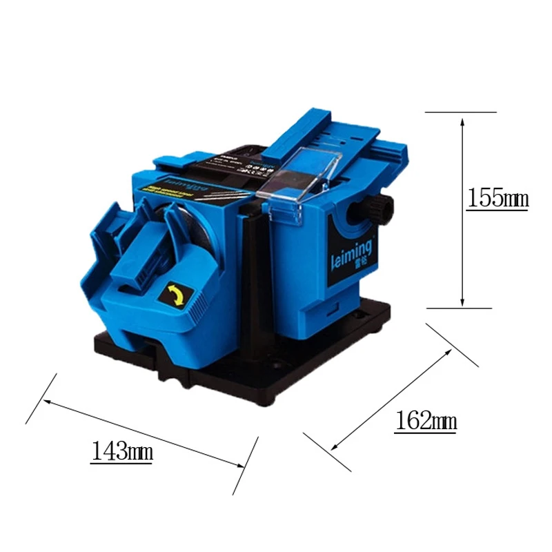 Multifunction Electric Knife Sharpener Drill Sharpening Machine &amp Scissor Power Household Grinding Tools-EU Plug | Дом и сад