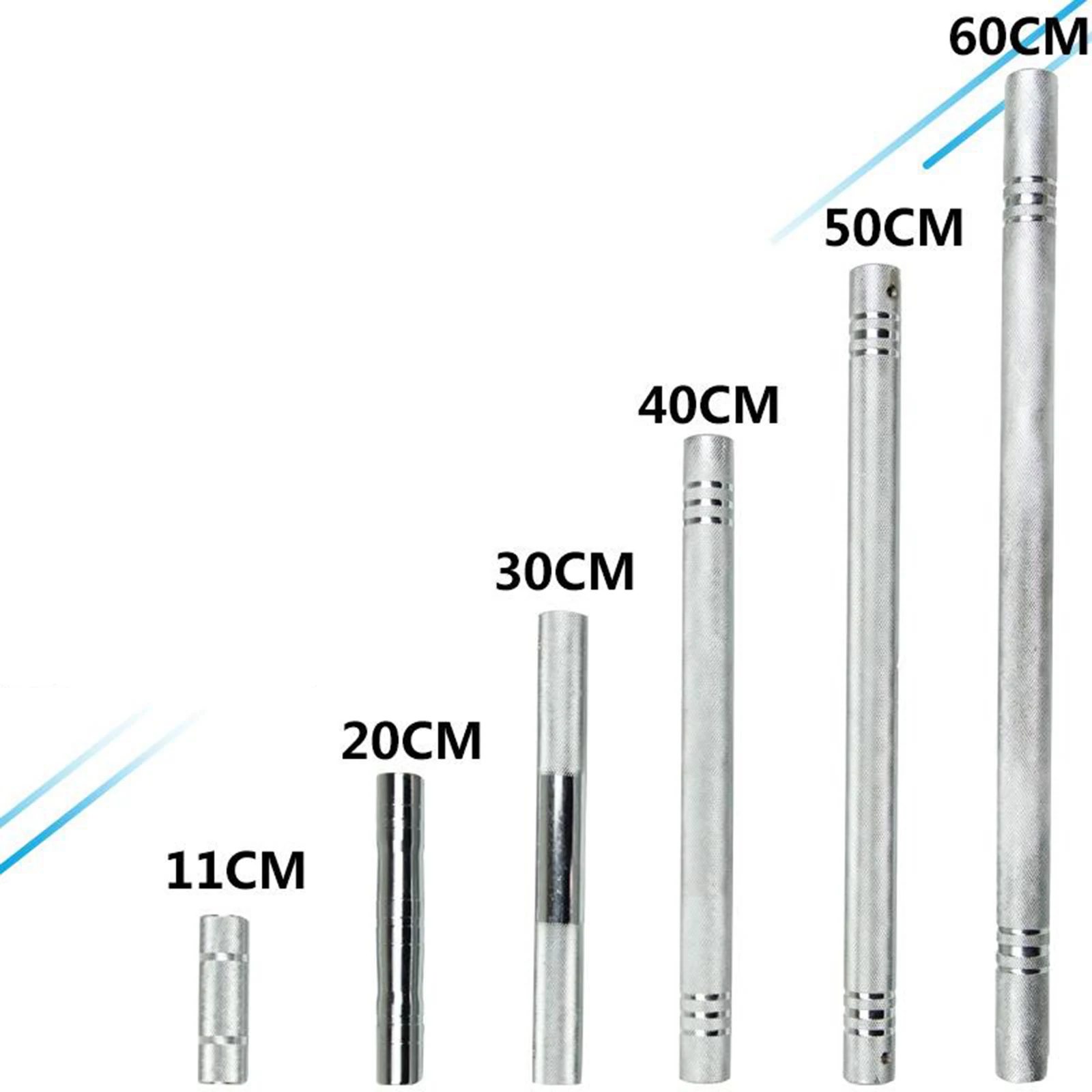 Dumbbell Extension Bar Extender Pole Barbells Connecting Coupler Connector |