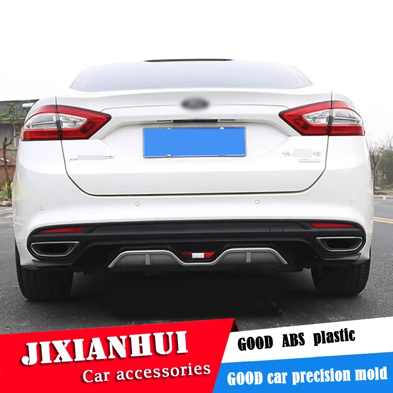Задний спойлер для Ford Mondeo 2013-2018 задний заднего бампера 4C ABS диффузор переднего |