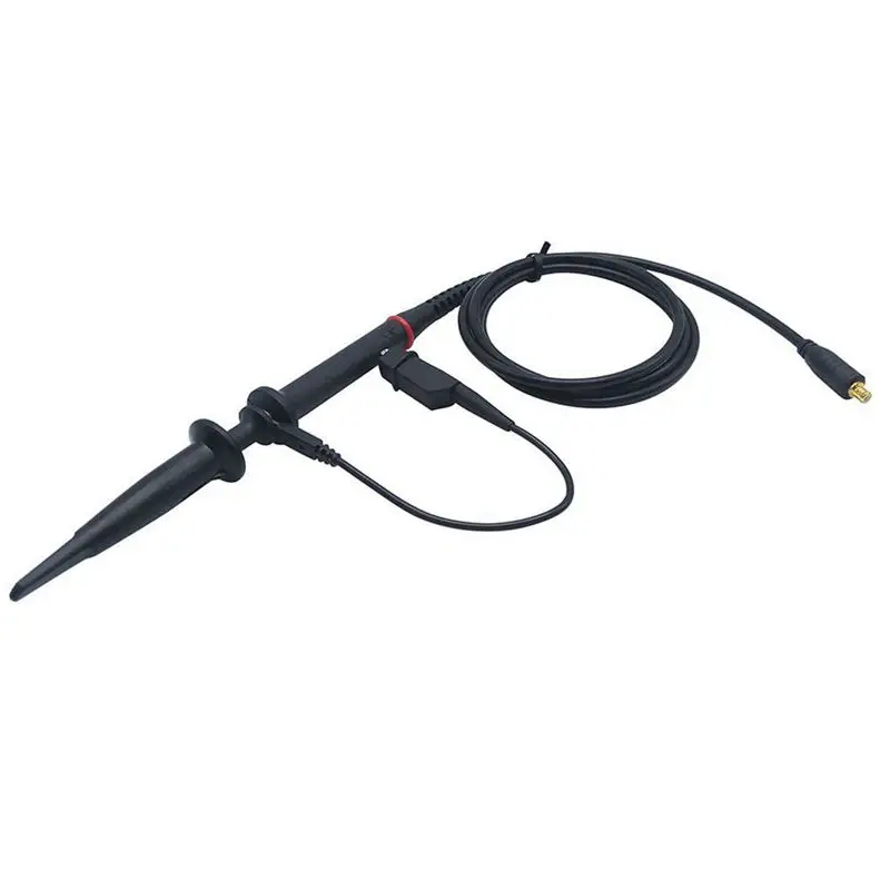 60 MHz Oscilloscope Clip Probes with Accessory Kit for DSO MCX-Probe-x1-amp-x10 Black CNIM Hot |
