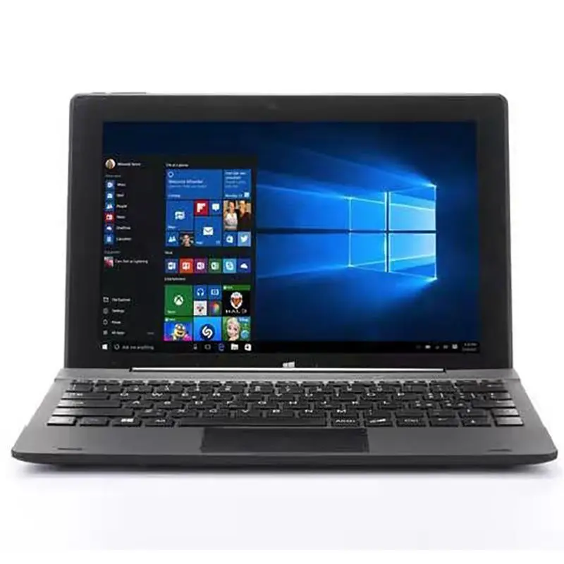 10,1 дюймовый планшетный ПК с Windows 10 Intel Cherry Trail-T3 Z8350 Четырехъядерный 4 Гб ram 32 ГБ rom type-C 2 в 1 планшет с клавиатурой 6000 мАч