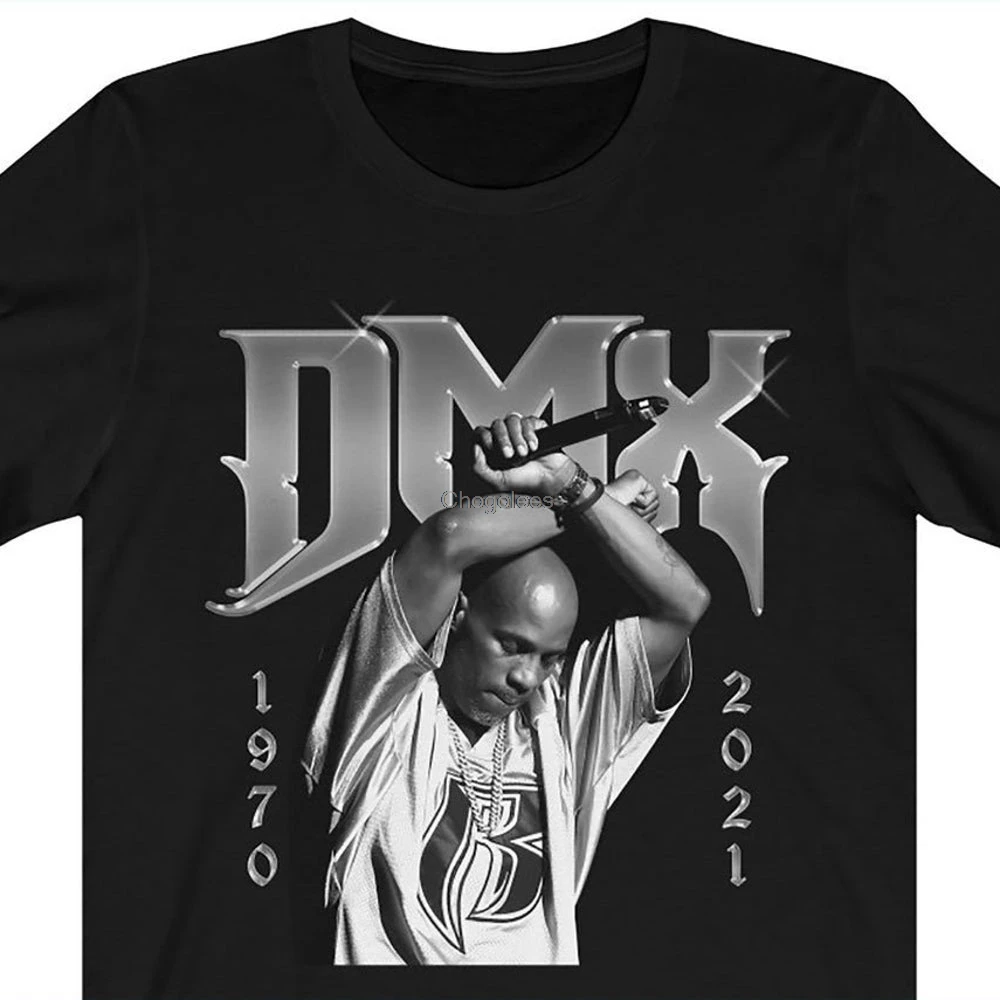 R.I.P DMX футболка для мужчин и женщин It's Dark and Hell is ho Футболка Эрл Симмонс Рэпер Хип