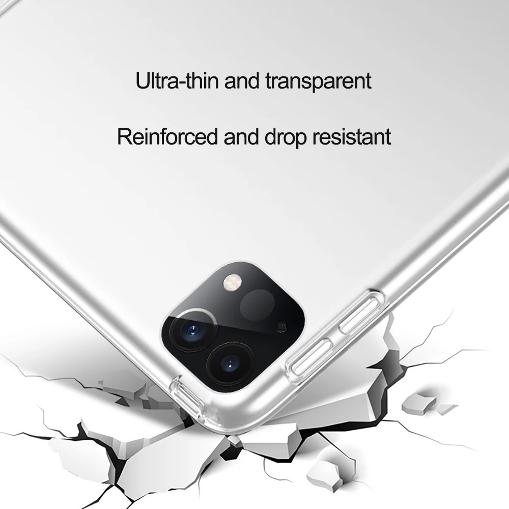 Чехол с карандашом для iPad Pro 11 дюймов чехол из искусственной кожи мягкий