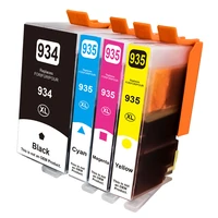 4 pcs for hp 934xl hp 935xl compatible ink cartridges 934 935 for hp officejet pro 6812 6830 6815 6835 6230 6820 printer