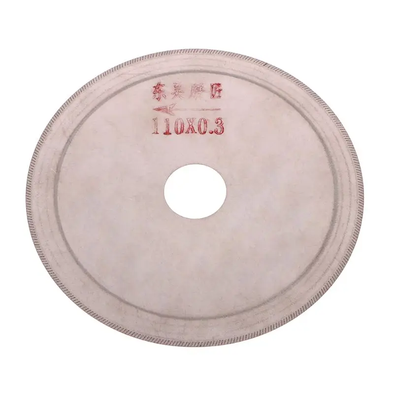 

Ultra-thin Diamond Saw Blade Slant Teeth Cutting Tools For Stone Agate Jade 40JE