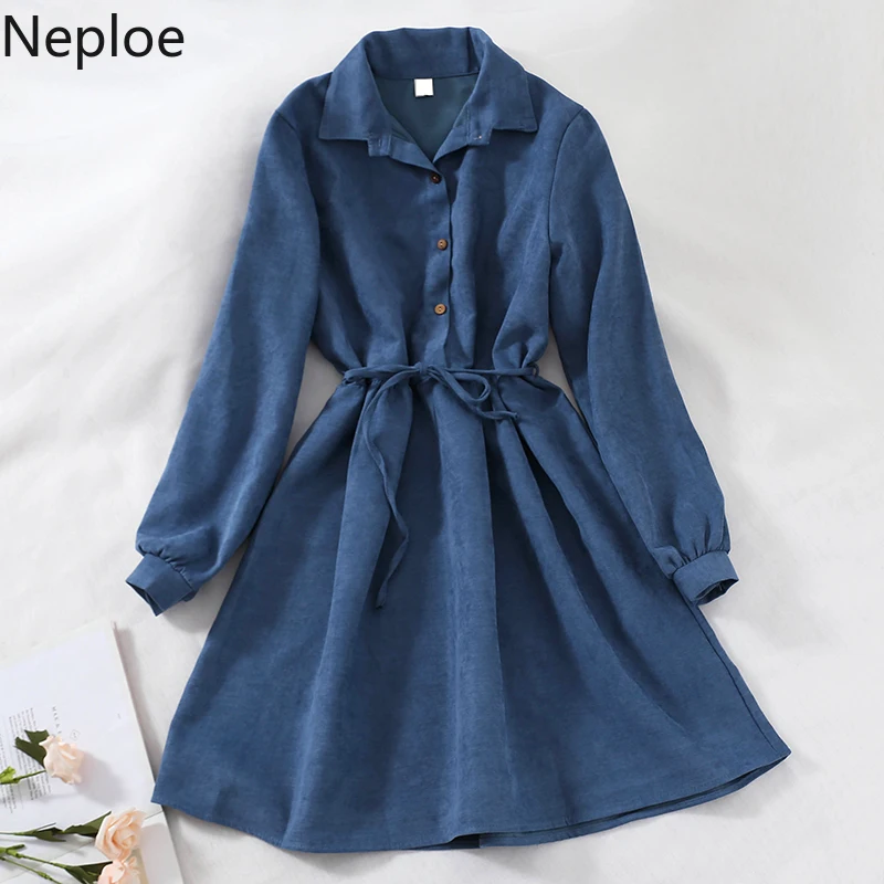 Женское винтажное платье с завышенной талией ТРАПЕЦИЕВИДНОЕ ПЛАТЬЕ свободного