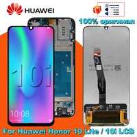 6 21 for huawei honor 10i lcd hry lx1t hry lx1 screen touch display digitizer replacement for honor 10 lite display hry lx2