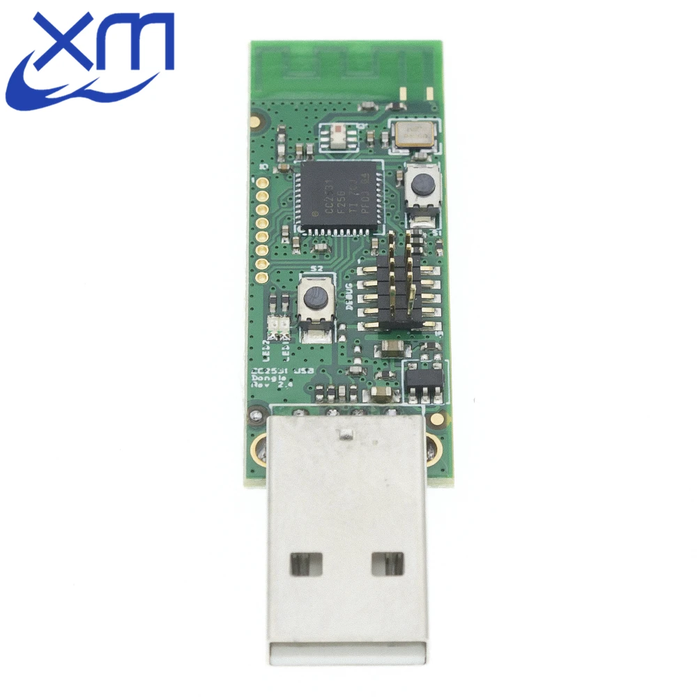 10pcs Wireless Zigbee CC2531 Sniffer Bare Board Packet Protocol Analyzer Module USB Interface Dongle Capture 2531 | Электронные