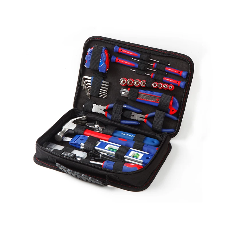 Набор инструментов 100 шт WORKPRO W009021AE Ручной Инструмент Комплект Общее Пользование
