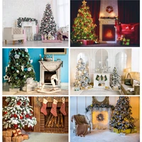 christmas indoor theme photography background christmas tree children portrait backdrops for photo studio props 21523 dyh 02
