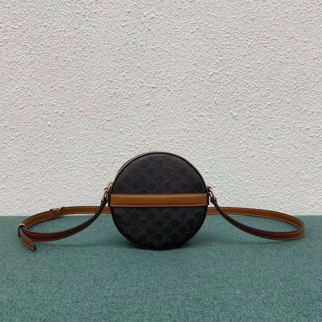 

2021 New Luxury Brand. Exquisite Artificial Leather And Sheepskin Leather With Round Fashionable Women's Satchel And Backpack
