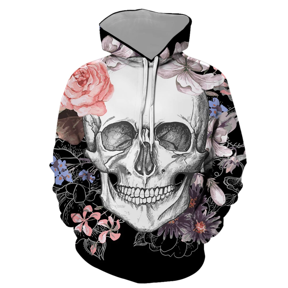 Мужская толстовка с 3D принтом повседневные толстовки длинным рукавом на осень и