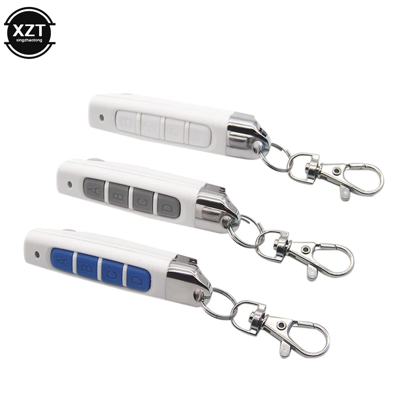 433 МГц пульт дистанционного управления гаражными воротами 4 кнопки