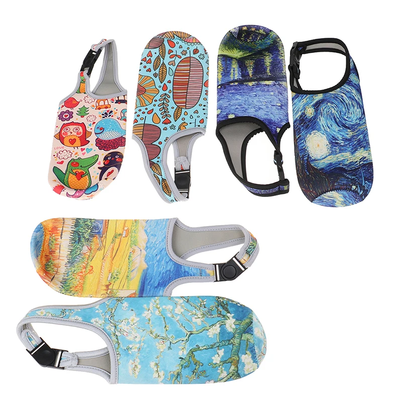 

420ML Sport Water Bottle Cover Portable Insulator Sleeve Bag Case Pouch Cup Set