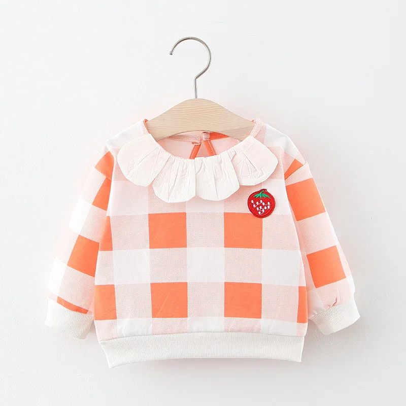 Весенние свитшоты принцессы с длинными рукавами для девочек Милая одежда