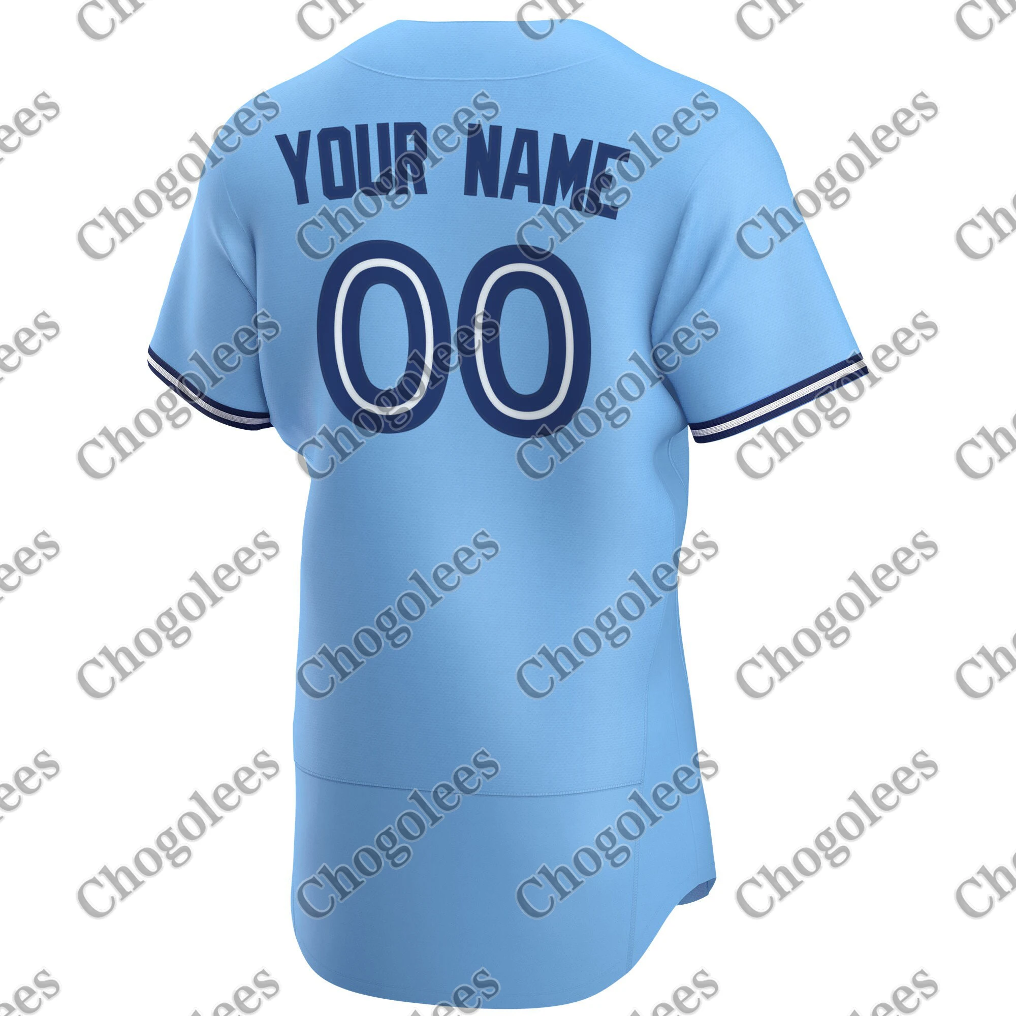 

Baseball Jersey Toronto Blue 2020 Alternate Custom Jersey - Light Blue