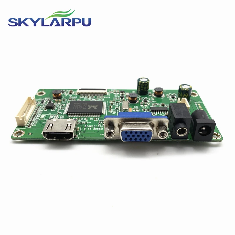 Skylarpu Набор для N156HGE-EB2 HDMI + VGA LCD LED LVDS EDP плата контроллера драйвер Бесплатная