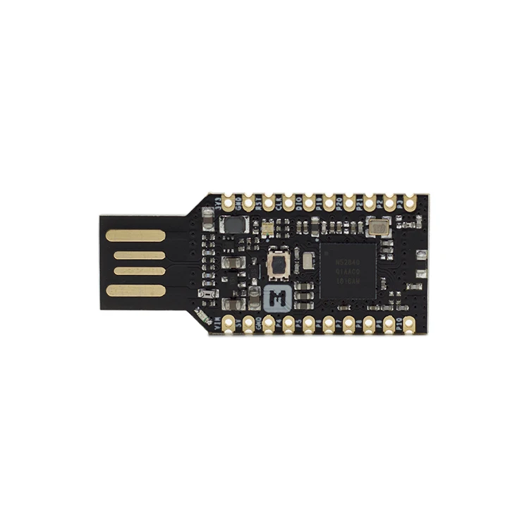 NRF52840 USB донгл комплект разработки Micro dev поддерживает Bluetooth 5/Thread/zigbee 802.15.4/Ant/2 4G |