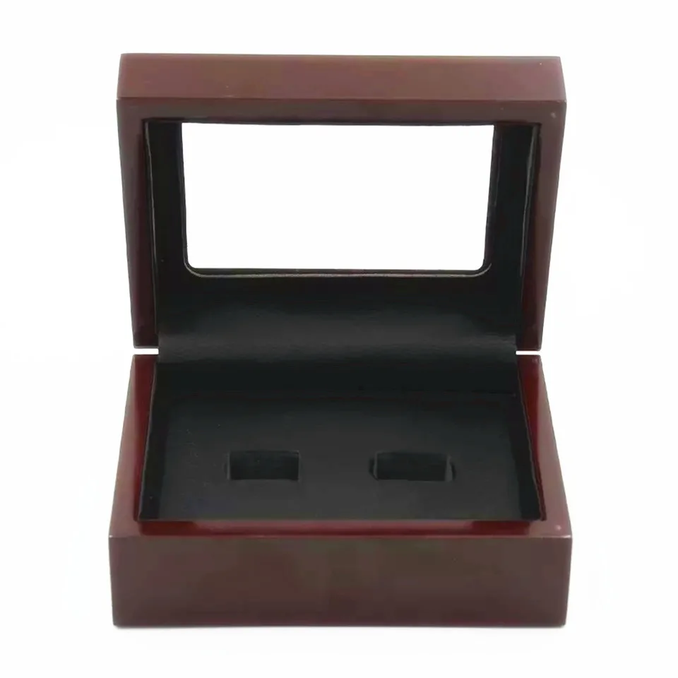 

Custom Made Mahogany Jewelry Box Champion Ring Wooden Box Jewelry Box Gift Box Set Box Window Box