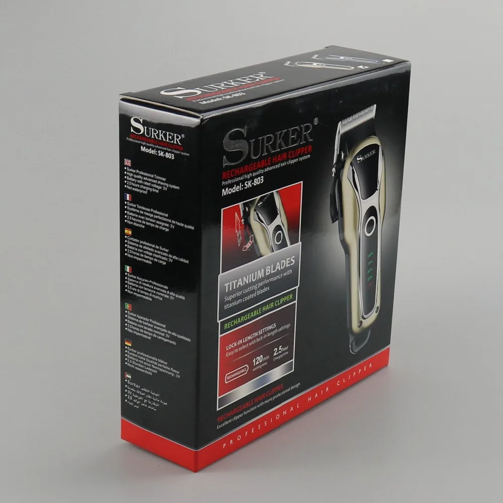 Машинка для стрижки волос электрическая регулируемая | Бытовая техника