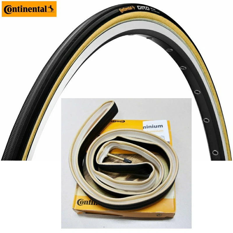 Continental Giro трубчатая шина 28 дюймов x 22 мм (700x22C) дорожный велосипед Ранняя
