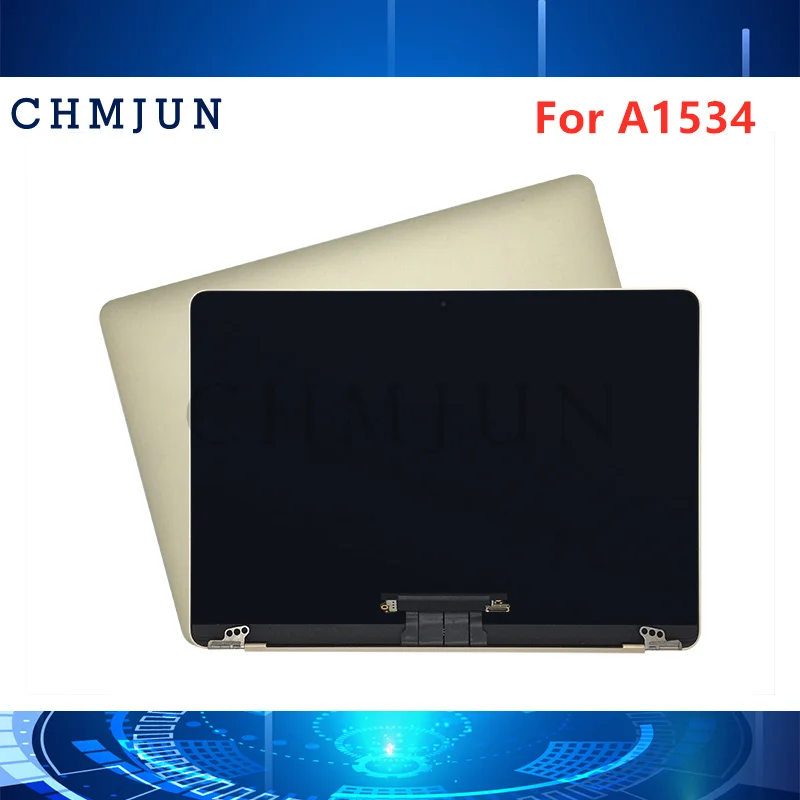 Протестированный ЖК-экран A1534 в сборе для Macbook Retina 12 дюймов Топ Полная сборка 2015 2016