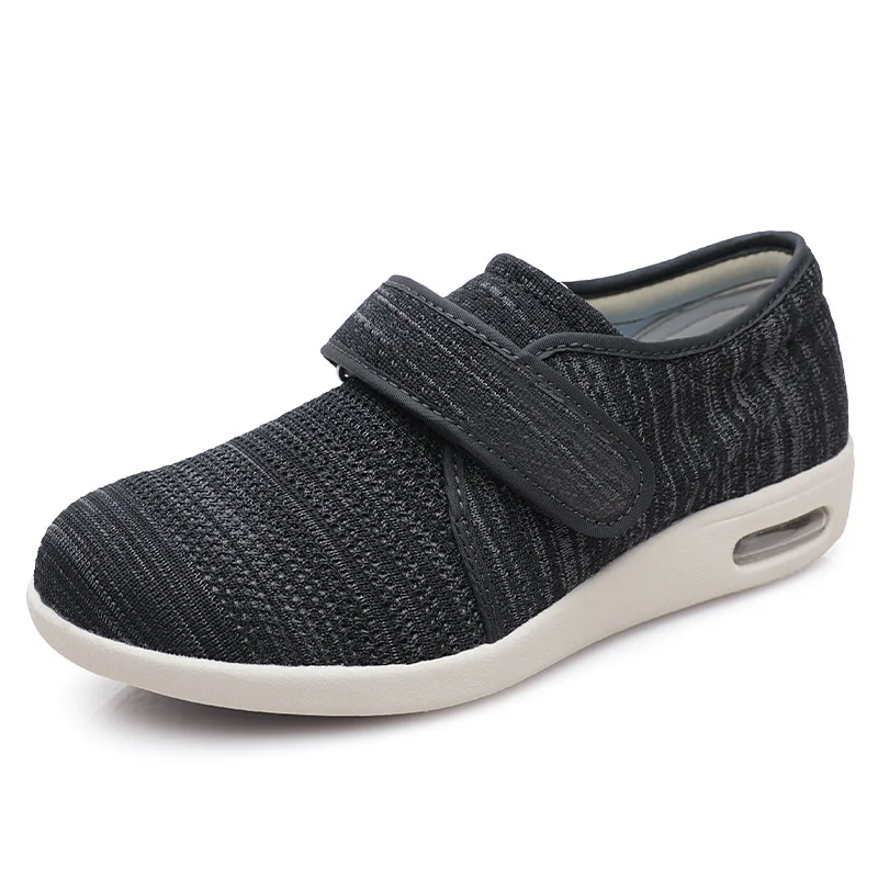 

Новое поступление, женская обувь для диабетиков, комфортная прогулочная обувь для бега, широкие регулируемые дышащие кроссовки с подушкой ...