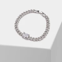 amorita boutique super shiny zircon inlaid with fashion bracelet