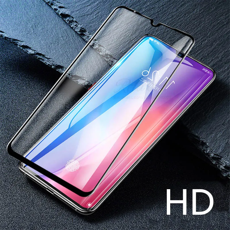 9D изогнутое полное закаленное стекло для xiaomi mi a3 a 3 Защита экрана glas на xiaomi mi a3 mi a3 lite защитная пленка