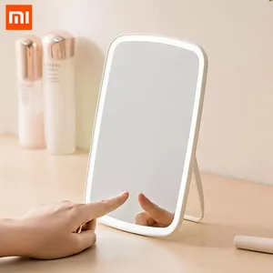 Xiaomi mijia jordan judy intelligent desktop ring light led makeup mirror usb cable touch dimmer portable magnifier for makeup 1 magnifier Item image