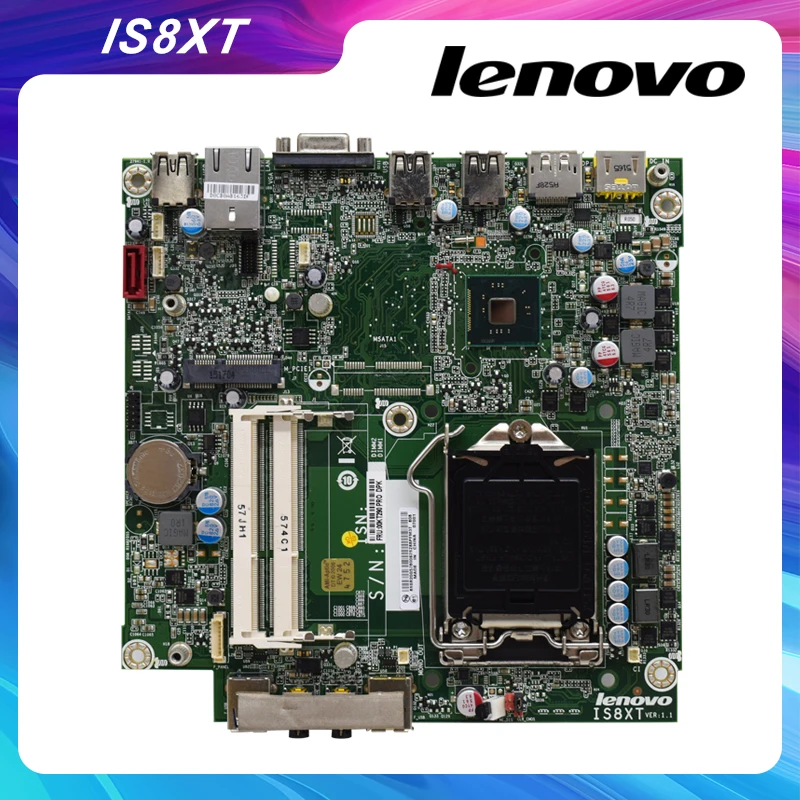 Материнская плата для Lenovo M4500q M73 M73P M93 M93P IS8XT VER: 1 LGA1150 Q87|Материнские платы| |