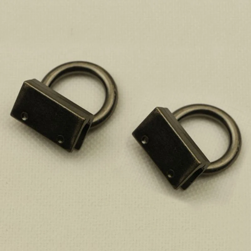 Горячая Распродажа 4 цвета застежка для сумки металлическая кнопка соединитель