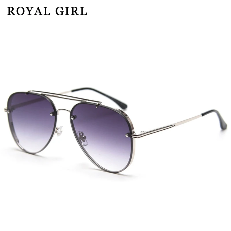 Королевский Девушка 2020 Новый Винтаж солнцезащитные очки-авиаторы Для мужчин