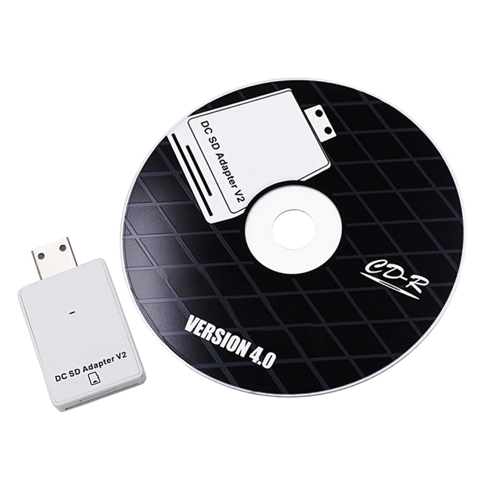 For Sega DC Card Reader With CD SEGA Dreamcast TF Micro SD/DC Dreamshell V4.0 Game Console Hot | Электроника