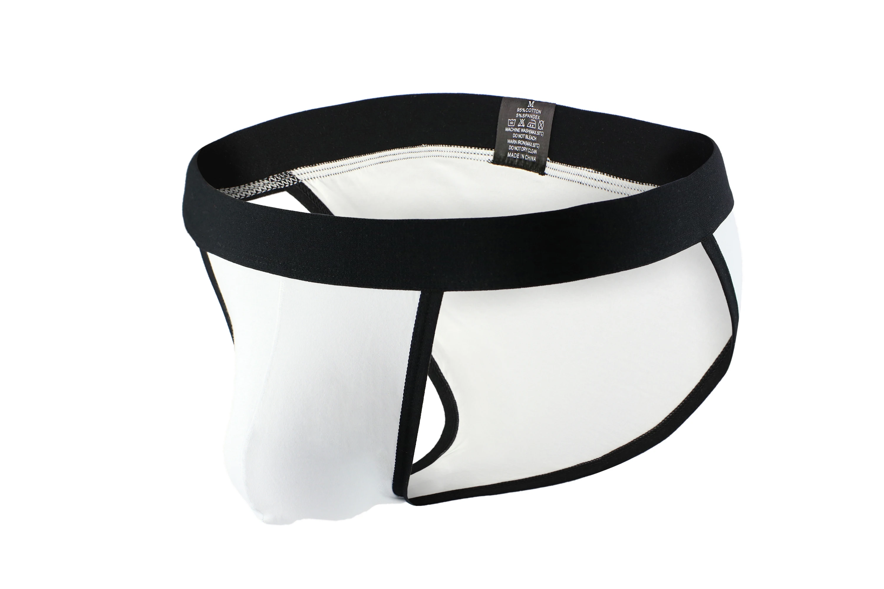 Фирменное хлопковое Мужское нижнее белье бандаж для пениса g стринги мужчин