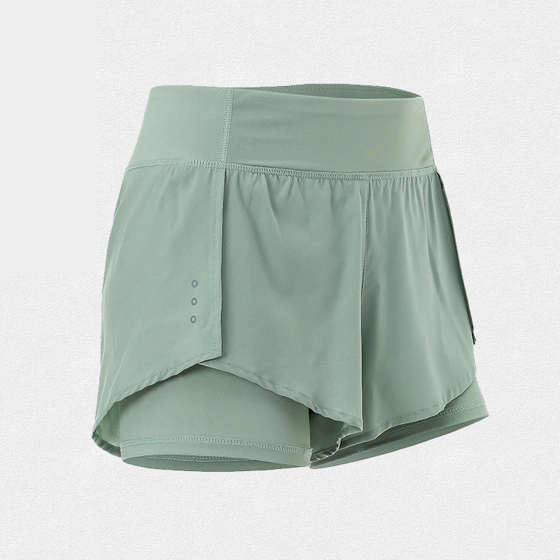

Summer New Casual Sports Loose Pants Women Quick-drying Running Hot Pants Breathable Fitness Yoga Shorts